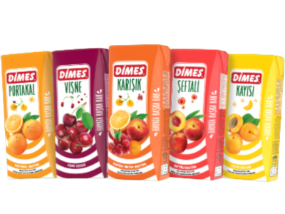 Dimes Meyve Suyu Vişne (200 ml) | 25,00